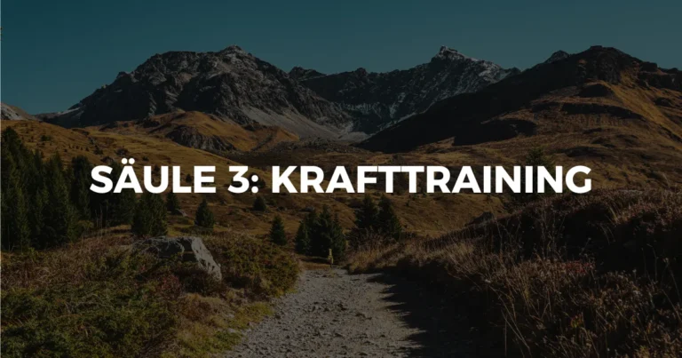 Das Bergab-Workout: Trail-spezifische Übungen für Rumpf und Beine
